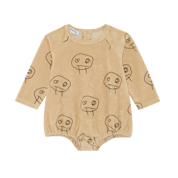 FREDS FACE BABY BUBBLE BODYSUIT