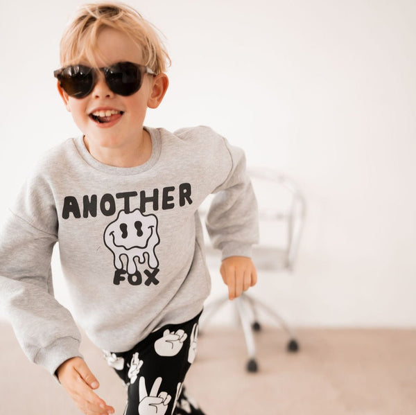 SMILE FACE SWEATSHIRT