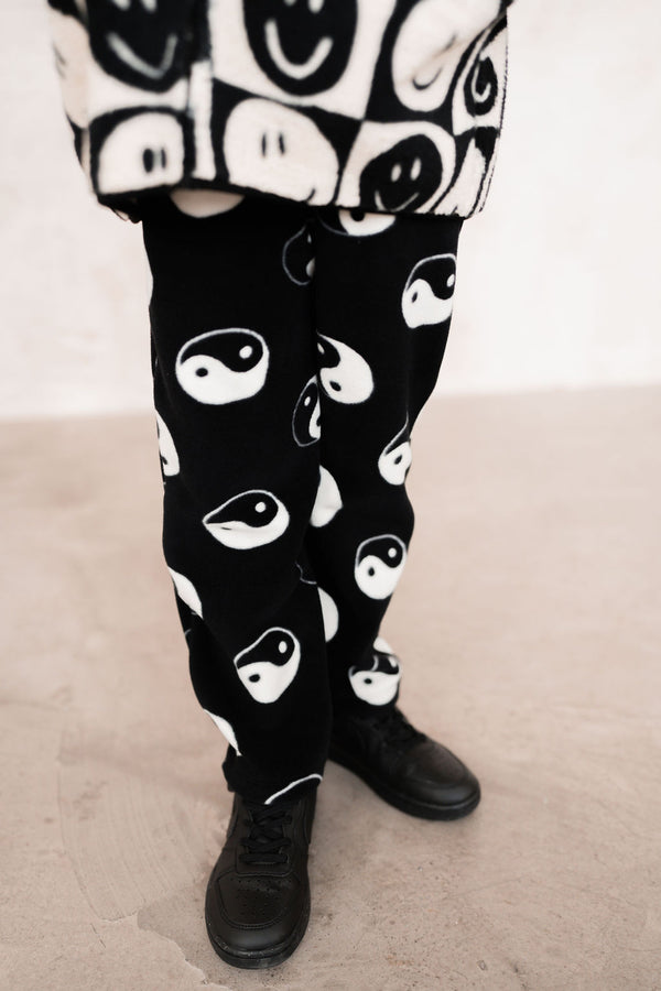 YIN YANG POLAR FLEECE KIDS PANTS