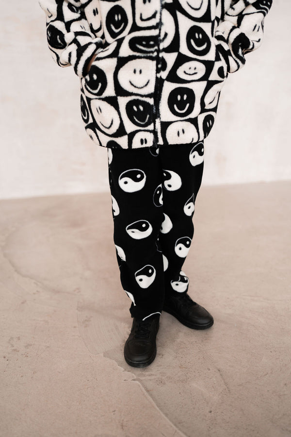 YIN YANG POLAR FLEECE KIDS PANTS