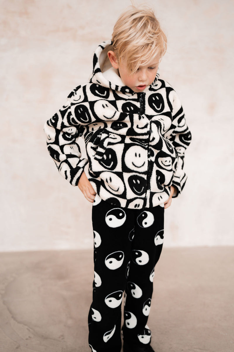 YIN YANG POLAR FLEECE KIDS PANTS