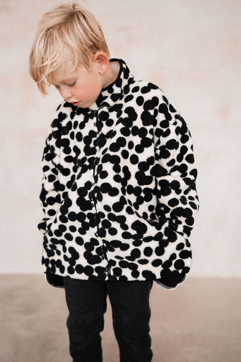 SPOT SHERPA KIDS COAT