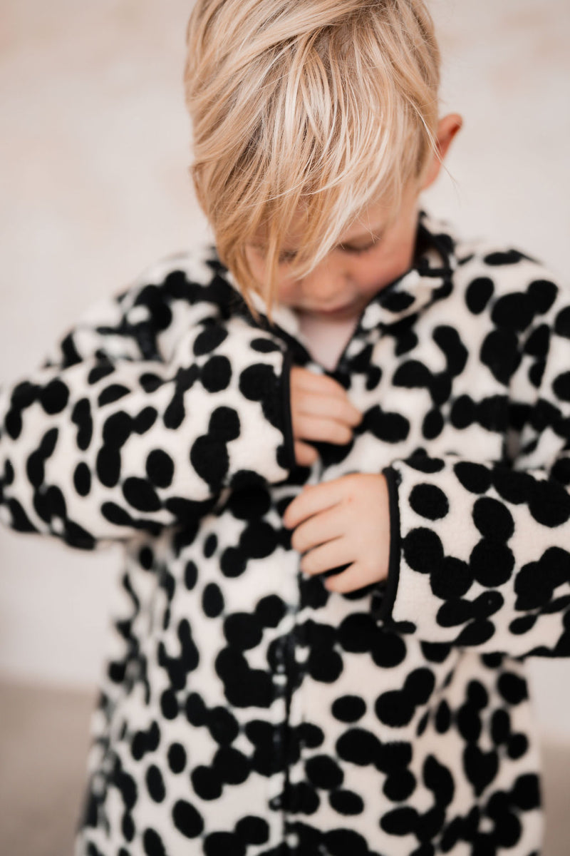 SPOT SHERPA KIDS COAT