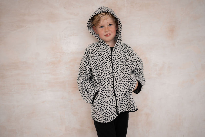 DOT POLAR FLEECE KIDS HOODY