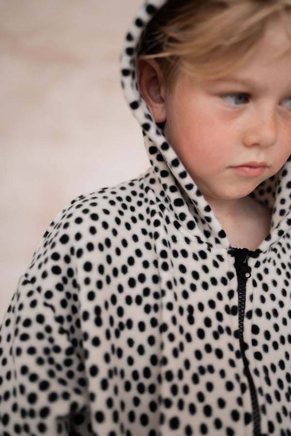 DOT POLAR FLEECE KIDS HOODY