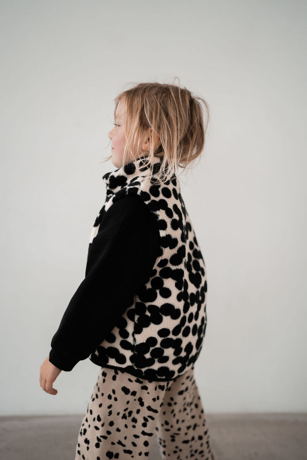 SPOT SHERPA KIDS GILET