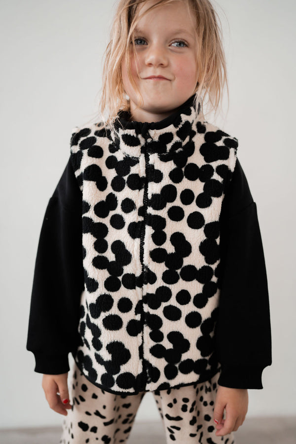 SPOT SHERPA KIDS GILET