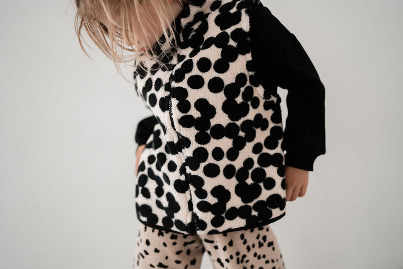 SPOT SHERPA KIDS GILET